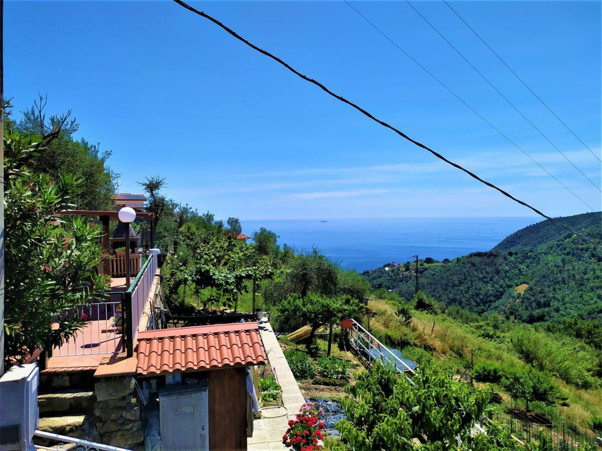 Villa Palima Moneglia Exterior foto